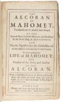 The Alcoran of Mahomet, translated out of Arabick into French; by the Sieur Du Ryer, Lord of Malezair, and Resident for the French King, at Alexandria. And newly Englished, for the satisfaction of all that desire to look into the Turkish vanities...