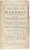 The Alcoran of Mahomet, translated out of Arabick into French; by the Sieur Du Ryer, Lord of Malezair, and Resident for the French King, at Alexandria. And newly Englished, for the satisfaction of all that desire to look into the Turkish vanities...