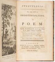 Pteryplegia: Or, the Art of Shooting-Flying. A Poem