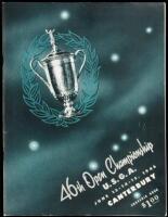 USGA 46th Open [Golf] Championship, June 13-14-15, 1946, Canterbury Golf Club&hellip;[Official] Souvenir Book