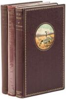 Three titles by Nash Buckingham published by the Derrydale Press