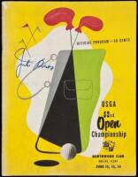 Official Program USGA 52nd Open Championship. Northwood Club Dallas, Texas June 12, 13, 14