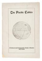 The Pacific Cables: a critical and comparative study of routes and costs