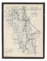 Road Map of Sutter County, California