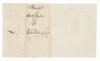 Legal battle over a Virginia slave mother and her children - Document Signed - 2