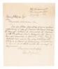 Black immigrant 'stumps' California for Democrats - Autograph Letter Signed - 2