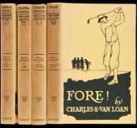 Four sports novels by Charles E. Van Loan
