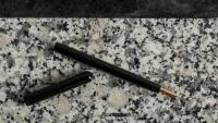 PARKER: No. 020 "Jointless" Fountain Pen, Black Hard Rubber, Uncommon