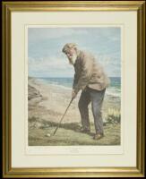 Tom Morris, St. Andrews, Open Champion 1861-1862-1864-1867