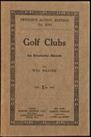 Golf Clubs: An Eccentric Sketch