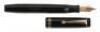 PARKER: Duofold Streamline Senior Fountain Pen, Black, Giant Nib, Canadian - 2