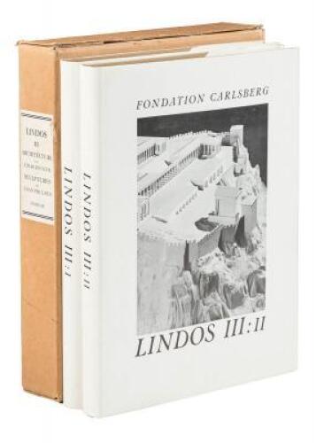 Lindos: fouilles de l'acropole, 1902-1914 et 1952