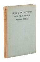 Etchings and Drypoints by Frank W. Benson. An Illustrated and Descriptive Catalog. Volume Three.