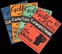 Golf Shots, Nos. 1-4, in the Fairway & Hazard Pocket Pro Series