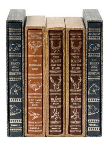 Five volumes from the Amwell Press