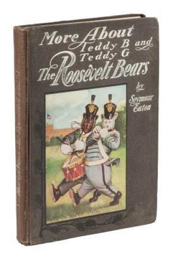 More About Teddy B. and Teddy G. The Roosevelt Bears