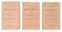 Memoirs of Madame De Remusat, 1802-1808