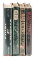 Four volumes by Jim Corbett with original dust jackets