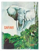 Safari - inscribed by the cover artist