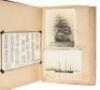 Original order book for R.J. Waters & Co. with approx. 430 gelatin silver photographs of sailing ships from the mid-19th century to the early decades of the 20th century - 2