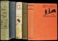 Five works by Wodehouse
