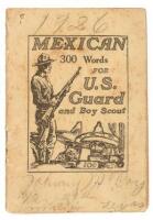 Mexican - 300 Words for U.S. Guard and Boy Scout