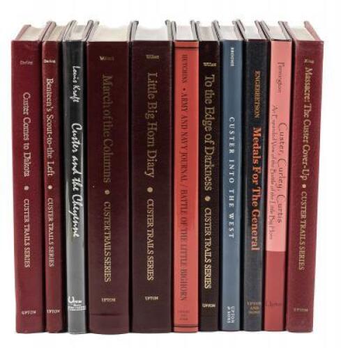 Complete set of the Custer Trails Series Collector's Editions