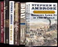 Six volumes by Stephen E. Ambrose