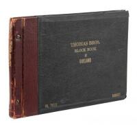 Thomas Bros. Block Book of Oakland Elmhurst District Vol. 12