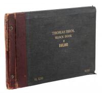 Thomas Bros. Block Book of Oakland Melrose District Vol. 11