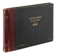 Thomas Bros. Block Book of Oakland Montclair Dist. Vol. 17