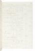 Four manuscript folio ledger books recording the daily accounts of Frank Spencer Witherbee and the management of the estate of his father John Gilman Witherbee - 4