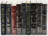 Eighteen volumes from the Library of the Presidents