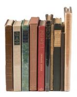 Lot of 10 books from Eugene V. Connett's Derrydale Press