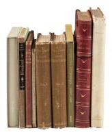 Nine volumes of sporting literature