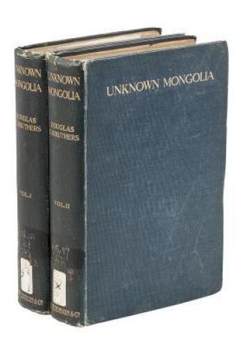 Unknown Mongolia. A Record of Travel and Exploration in North-West Mongolia and Dzungaria