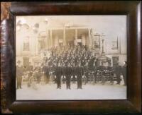 Gelatin silver print of Atlanta Police Force