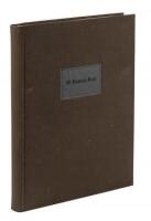 The Romance of El Camino Real. With Authentic Kaloprints Attesting to the Period of Construction (1769-1830), The Period of Depletion (1835-) and Partial Preservation of the Historic California Missions