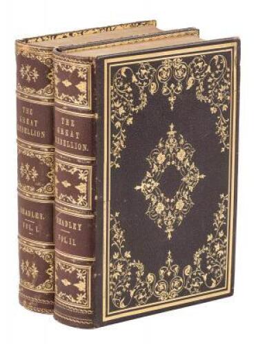 The Great Rebellion; A History of the Civil War in the United States