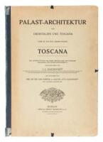 Palast-Architektur von Ober-Italien und Toscana...Toscana