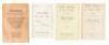 Four early catalogs of African-American rare books and ephemera, including the classic Heartman catalog of 1946