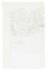 Fifteen manuscript announcements of round-ups on the western cattle ranges - 2