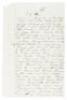 Fifteen manuscript announcements of round-ups on the western cattle ranges - 5