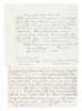Fifteen manuscript announcements of round-ups on the western cattle ranges - 6