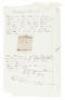 Fifteen manuscript announcements of round-ups on the western cattle ranges - 7
