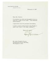 Letter from President Harry S. Truman to John Franklin Carter, thanking him for a copy of his book