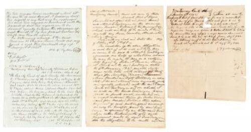 Manuscript deed of sale for two slaves to William Bibb, for the use and benefit of Harriet M. Goodwin and her children