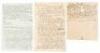 Manuscript deed of sale for two slaves to William Bibb, for the use and benefit of Harriet M. Goodwin and her children