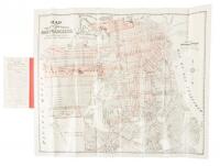 Map of the city and county of San Francisco from official data