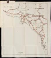 The Cyclers' Guide and Road Book of California: Containing Map of California in relief with principal Roads, Seven Sectional Maps showing all available Roads for Cyclers from Chico to San Diego, and a Map of Golden Gate Park 1896